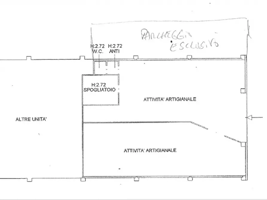 ufficio in affitto ad Abano Terme