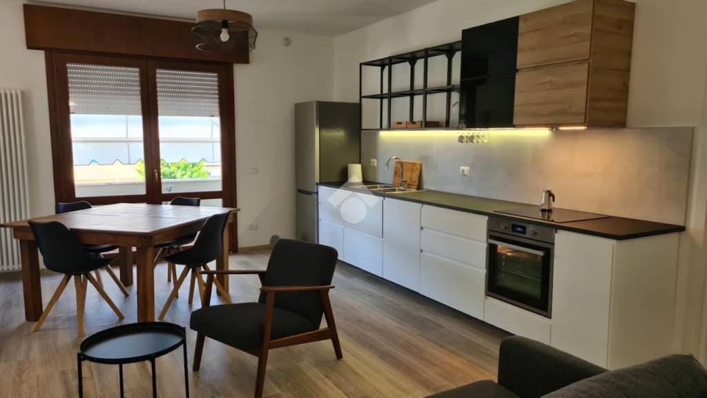 appartamento in affitto ad Abano Terme in zona Monteortone