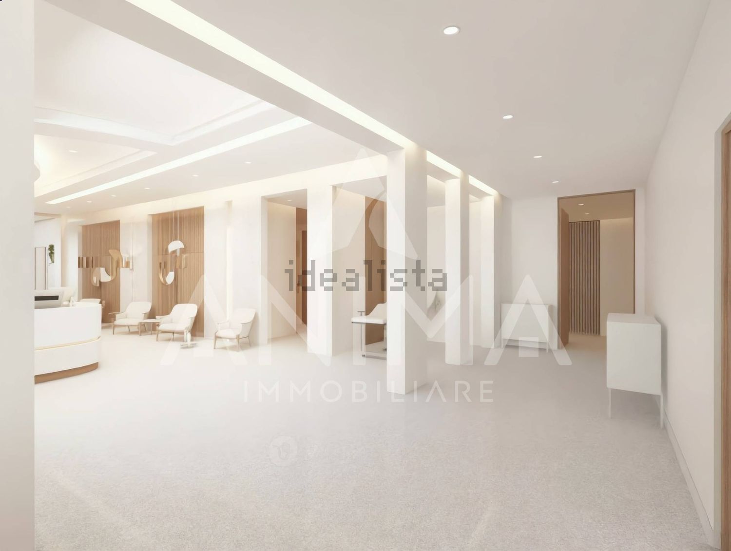 locale commerciale in affitto ad Abano Terme