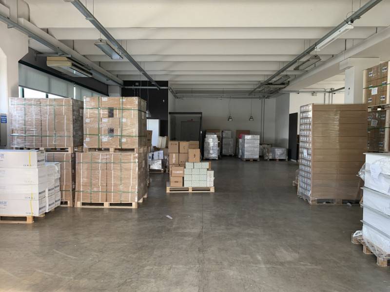 ufficio in affitto ad Albignasego in zona Mandriola