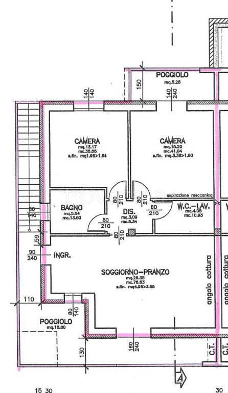 appartamento in affitto ad Albignasego
