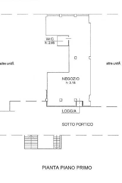 negozio in affitto ad Albignasego in zona Mandriola