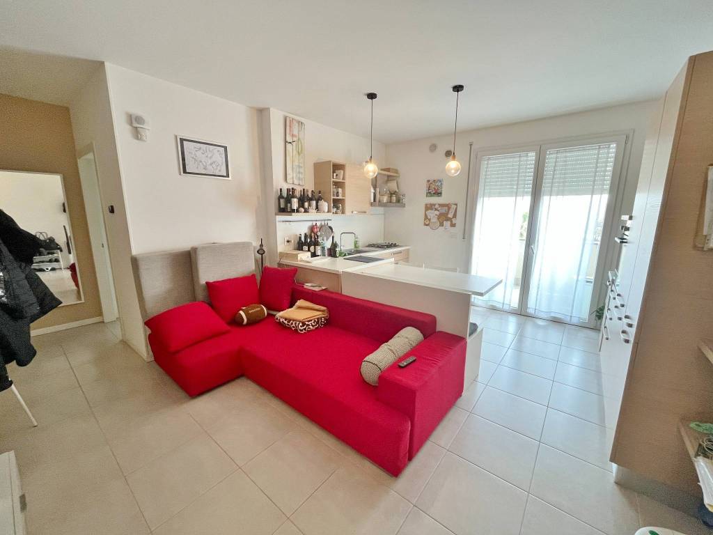 appartamento in affitto ad Albignasego in zona Lion