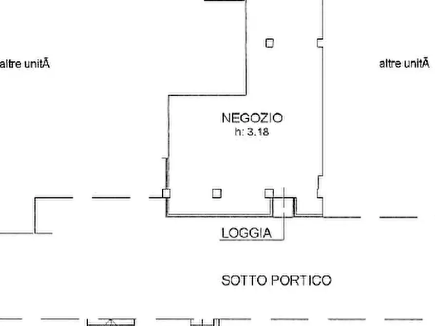 negozio in affitto ad Albignasego in zona Mandriola