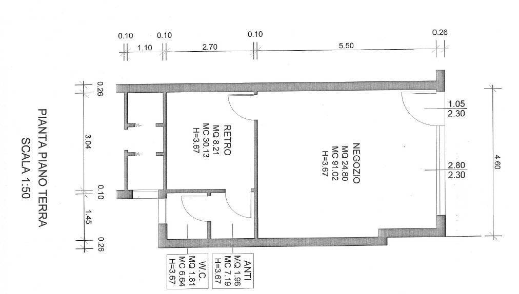 negozio in affitto ad Albignasego
