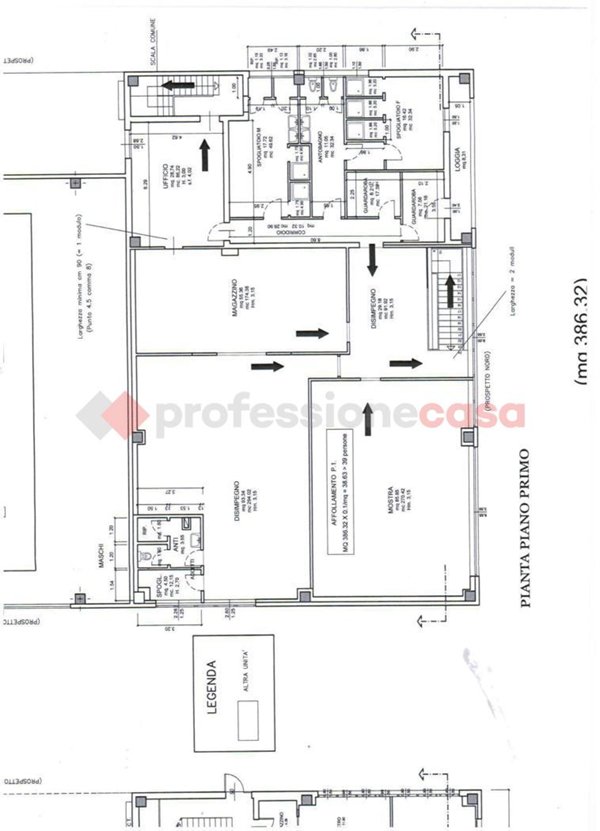 negozio in affitto ad Arre