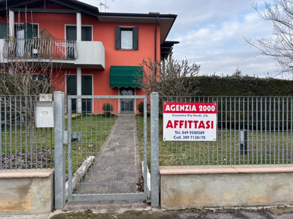 appartamento in affitto a Bagnoli di Sopra in zona San Siro