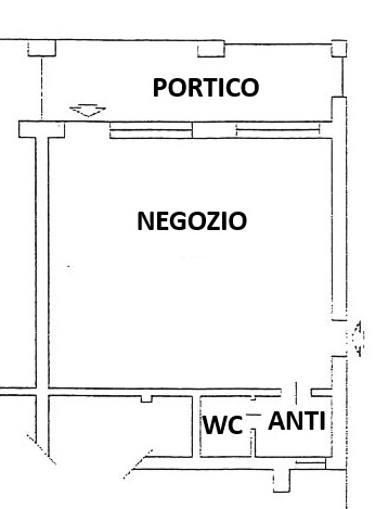 negozio in affitto a Borgoricco in zona San Michele delle Badesse
