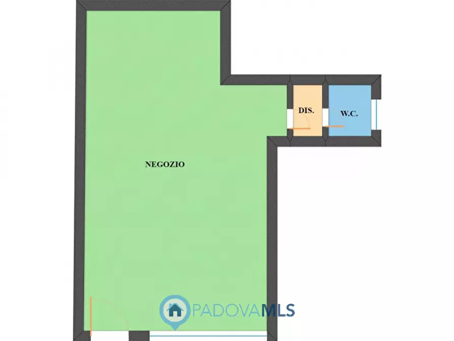 negozio in affitto a Cadoneghe in zona Mejaniga