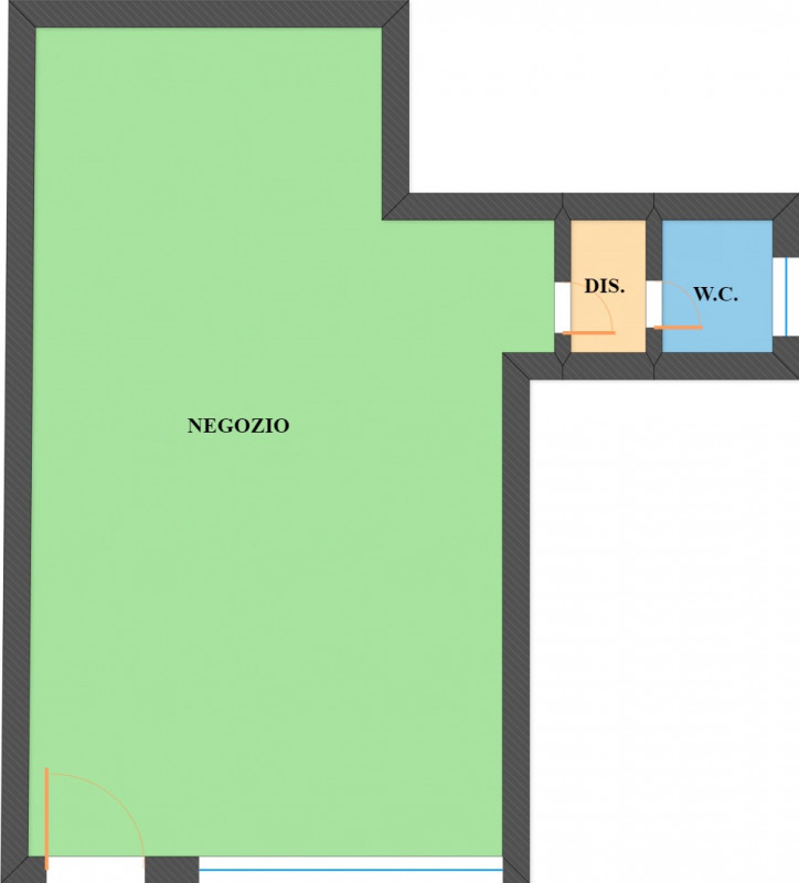 negozio in affitto a Cadoneghe in zona Mejaniga