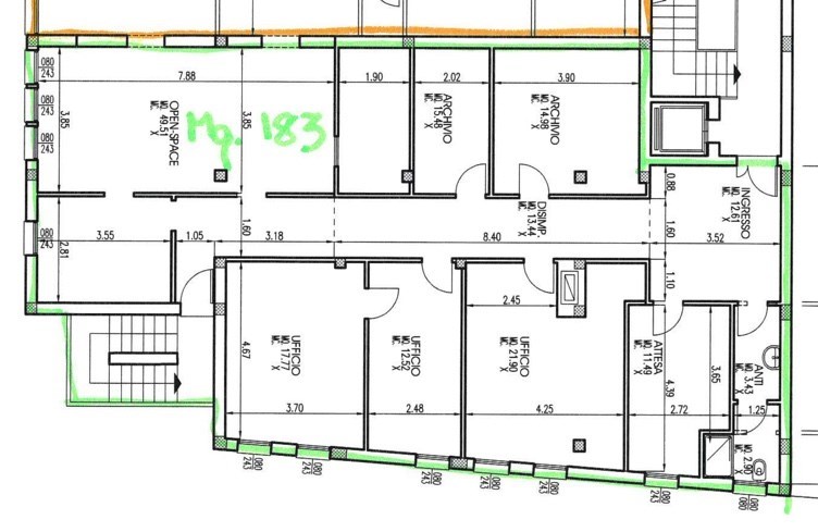 ufficio in affitto a Cadoneghe