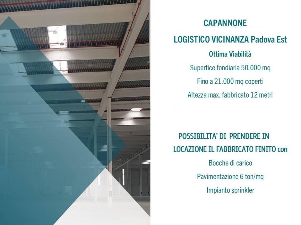 locale commerciale in affitto a Campodarsego