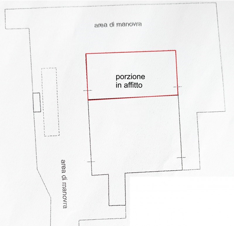 locale commerciale in affitto a Campo San Martino in zona Marsango