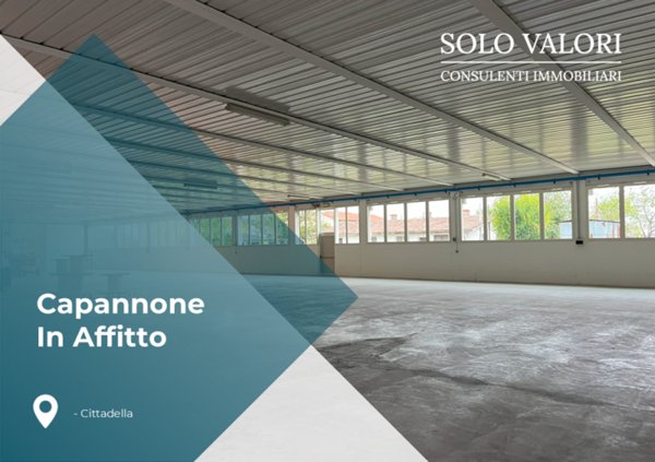 capannone in affitto a Cittadella