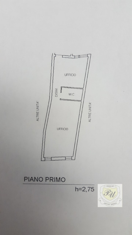 ufficio in affitto ad Este