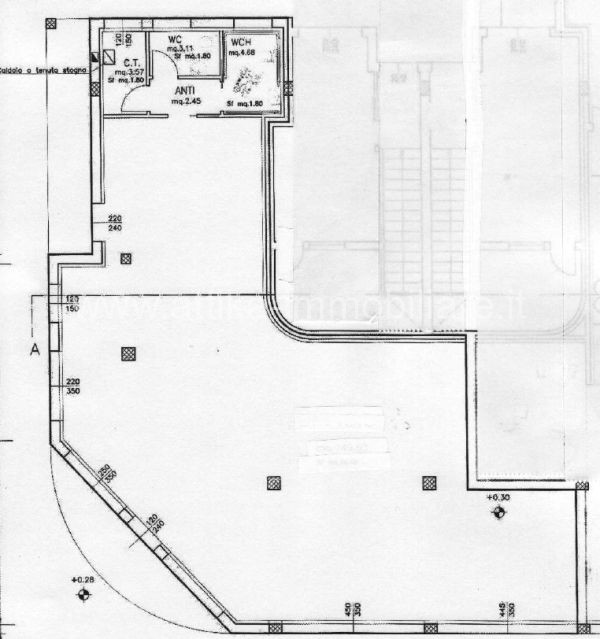 negozio in affitto ad Este