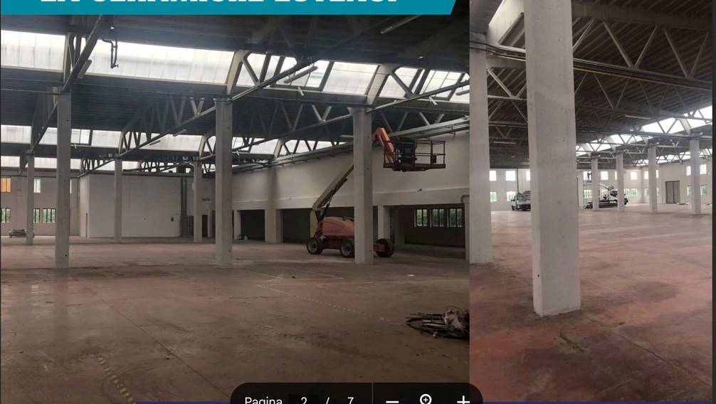 capannone in affitto ad Este