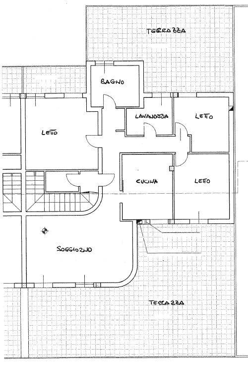 appartamento in affitto ad Este