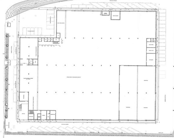 capannone in affitto ad Este