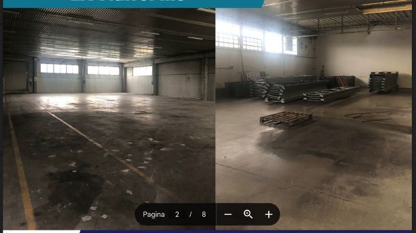 capannone in affitto ad Este