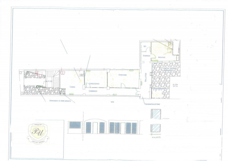 ufficio in affitto ad Este