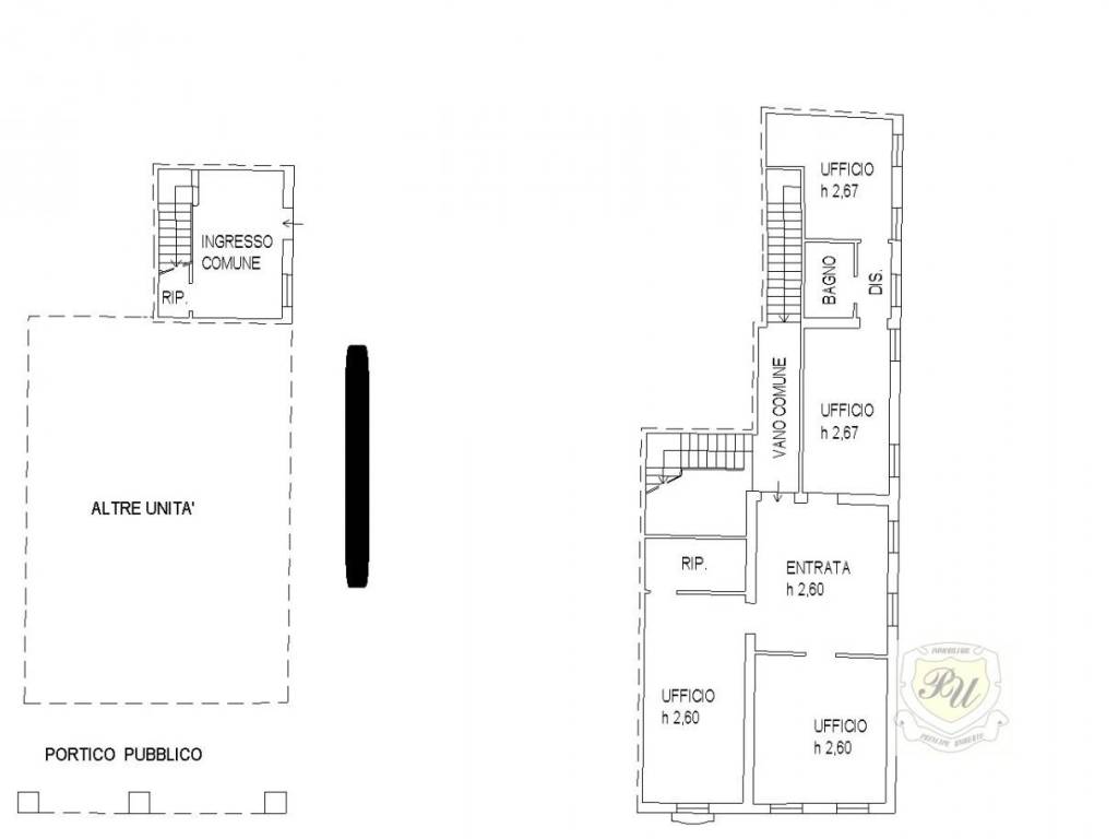 ufficio in affitto ad Este