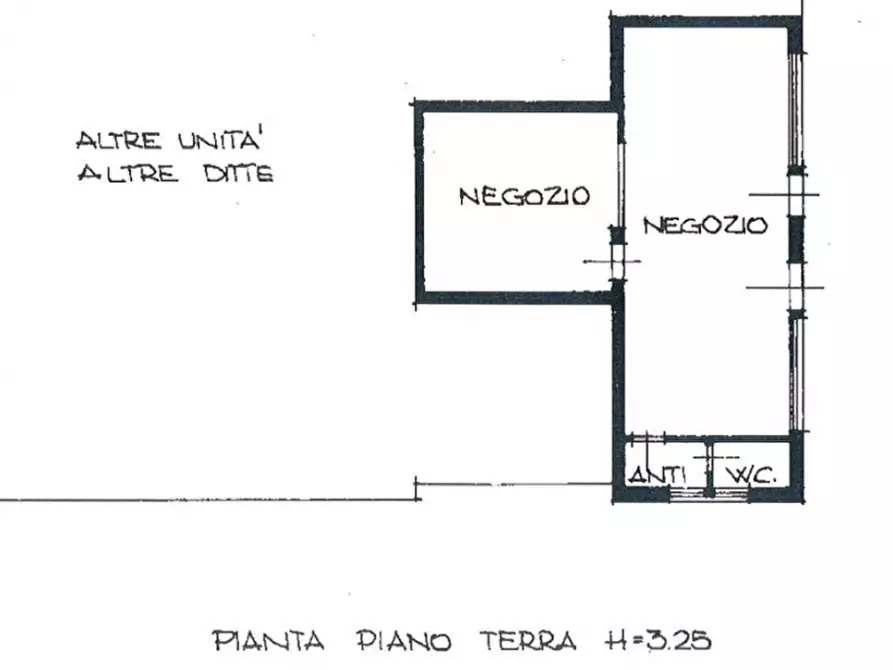 negozio in affitto a Legnaro in zona Volparo
