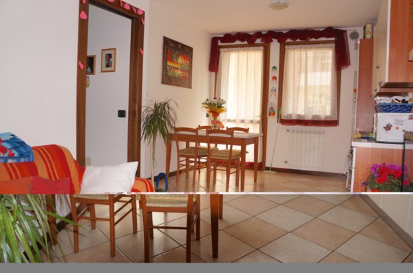 appartamento in affitto a Legnaro in zona Volparo
