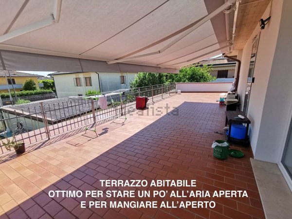casa indipendente in affitto a Legnaro in zona Volparo