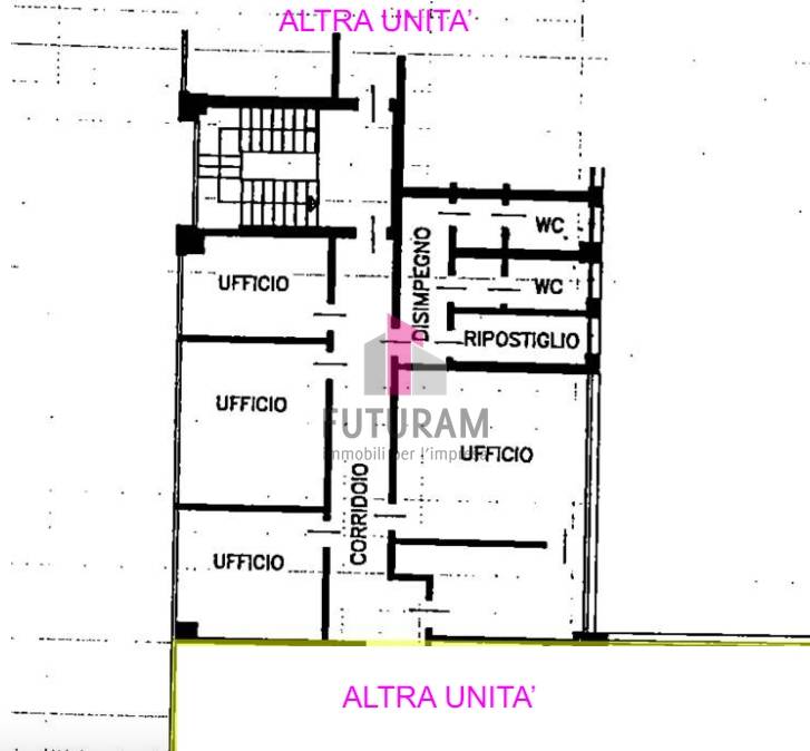 ufficio in affitto a Limena