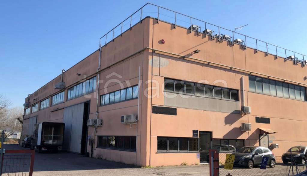 capannone in affitto a Limena