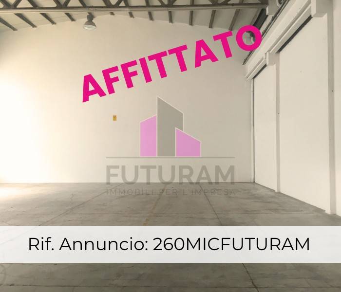 capannone in affitto a Limena