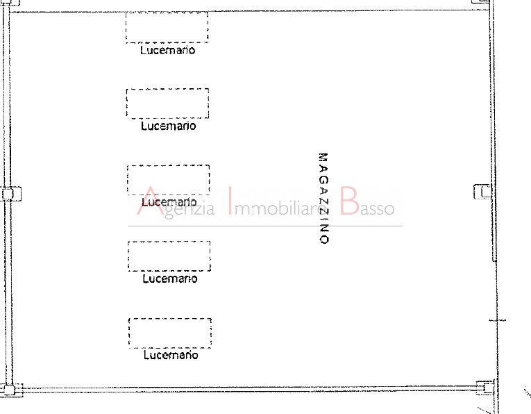 locale di sgombero in affitto a Limena