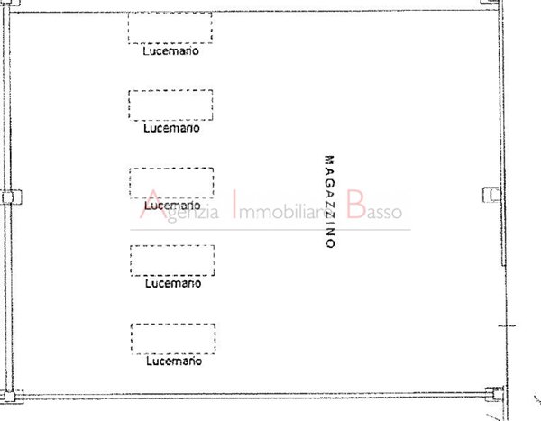 locale di sgombero in affitto a Limena