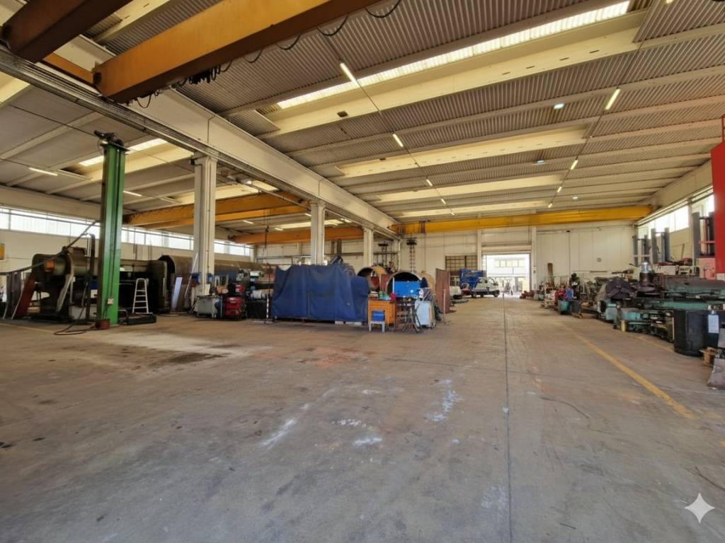 capannone in affitto a Limena