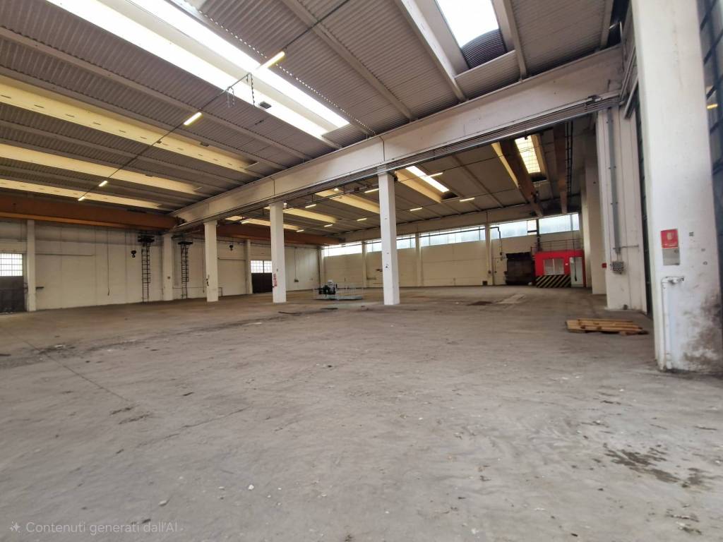 capannone in affitto a Limena