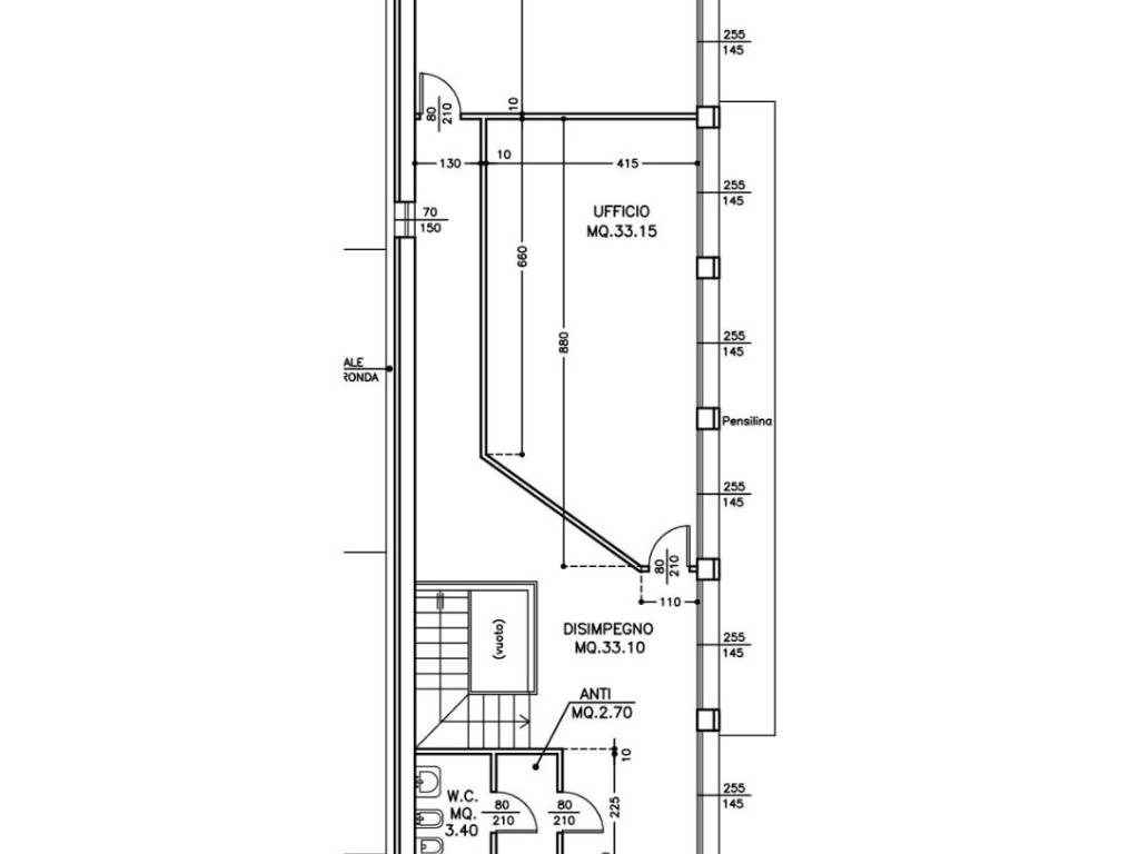 ufficio in affitto a Limena
