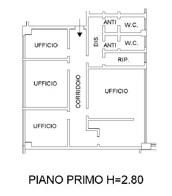 ufficio in affitto a Limena