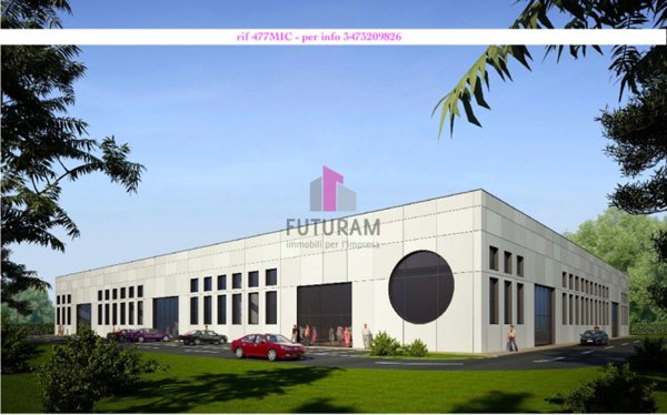 capannone in affitto a Loreggia