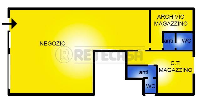 negozio in affitto a Massanzago