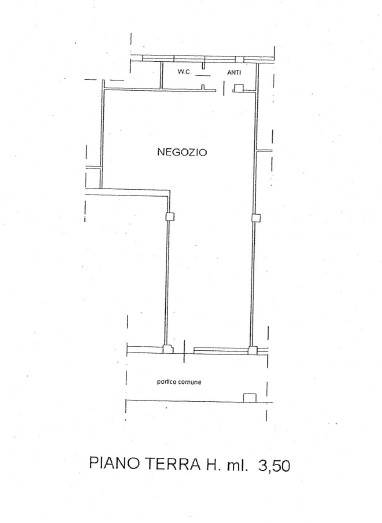 negozio in affitto a Mestrino
