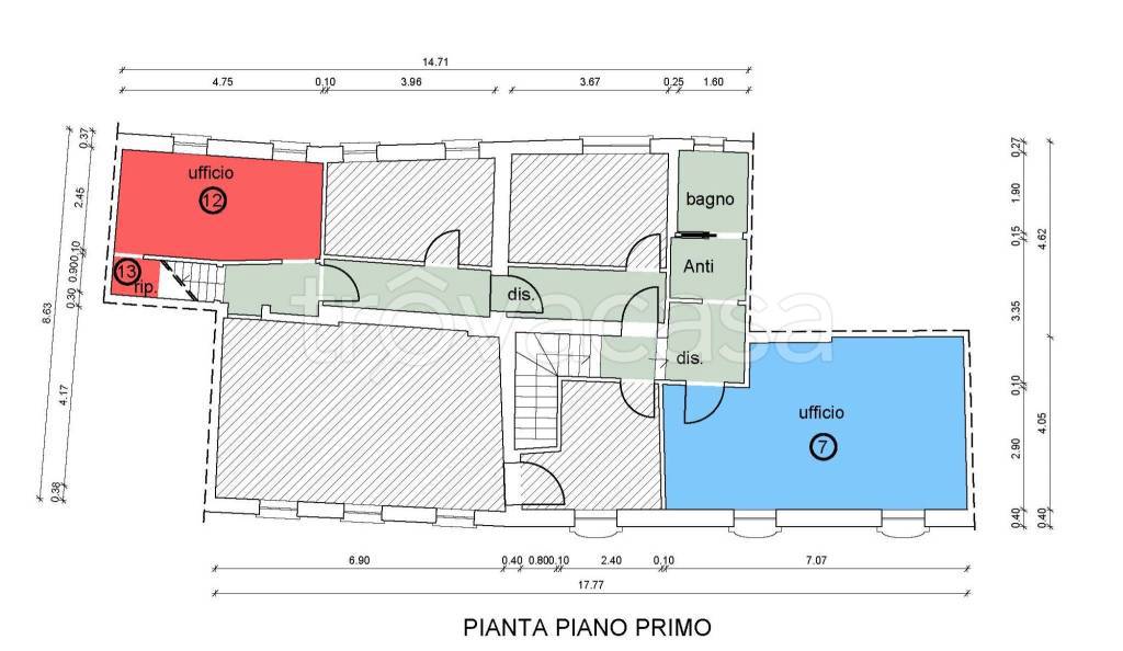 appartamento in affitto a Monselice