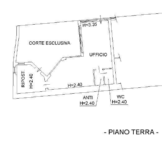 ufficio in affitto a Monselice