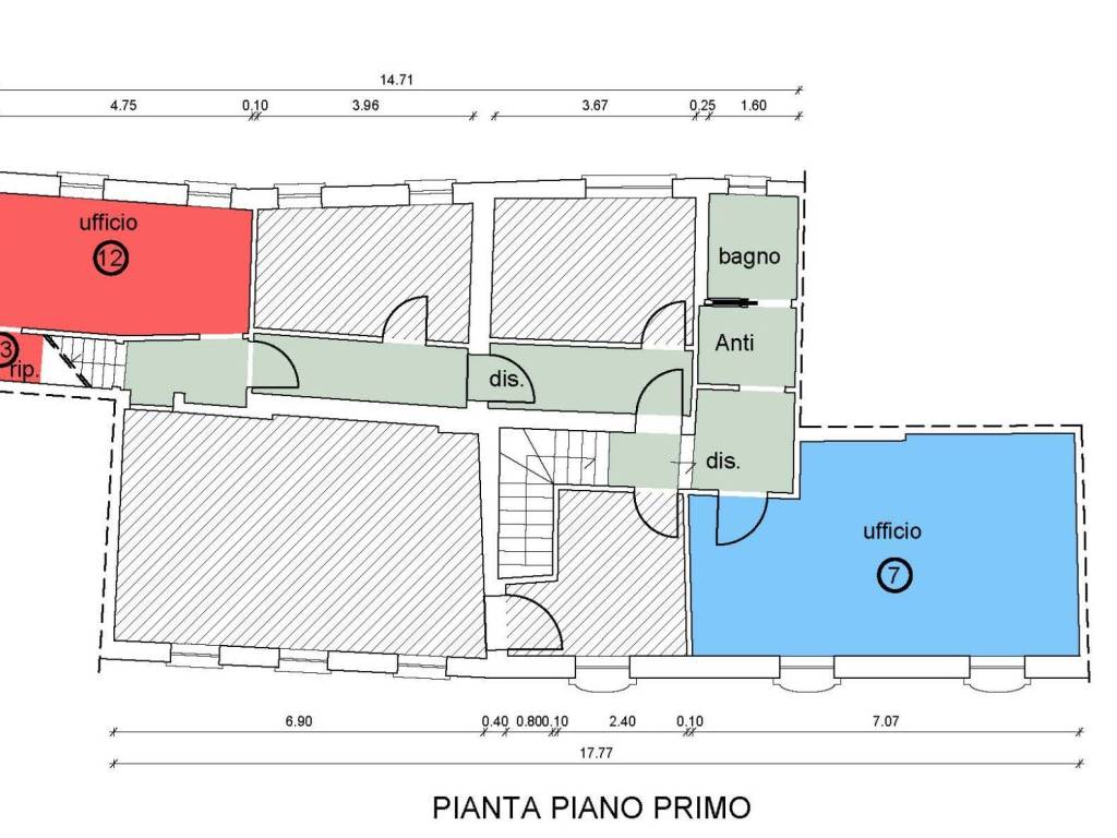 ufficio in affitto a Monselice