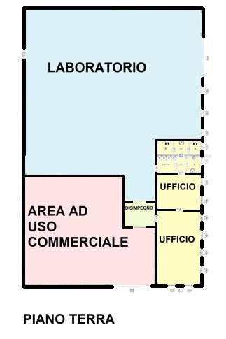 capannone in affitto a Monselice