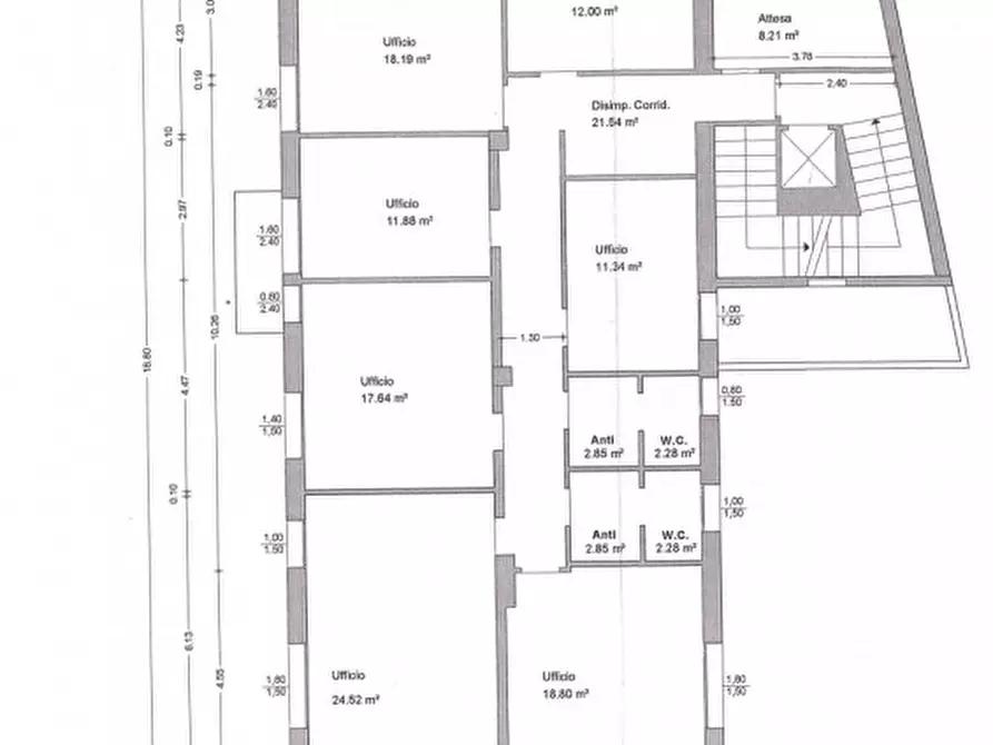 ufficio in affitto a Monselice
