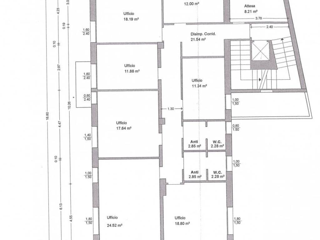 ufficio in affitto a Monselice
