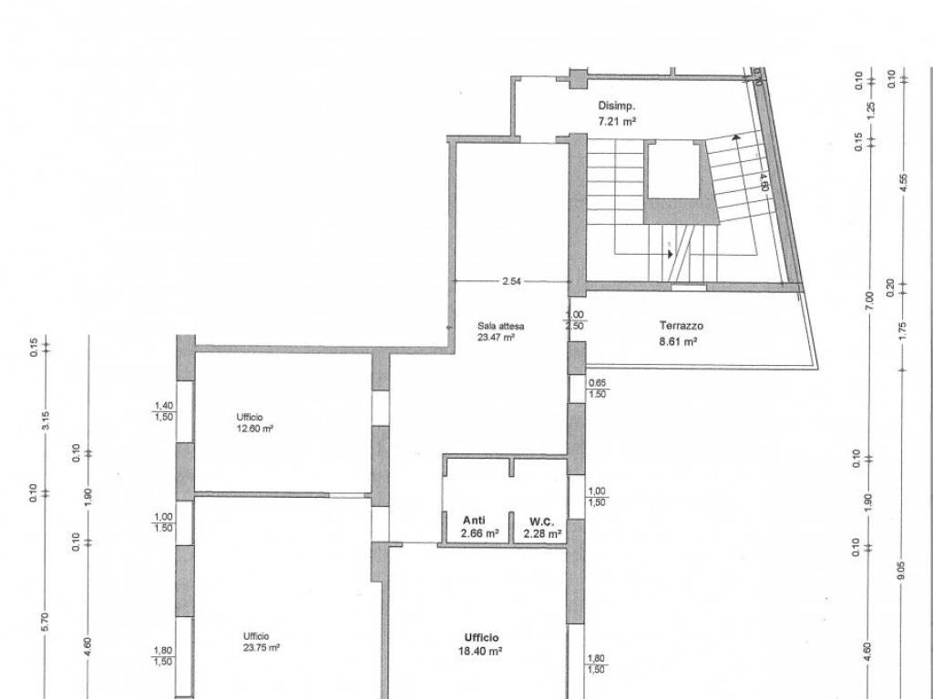 ufficio in affitto a Monselice