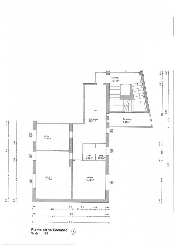 ufficio in affitto a Monselice
