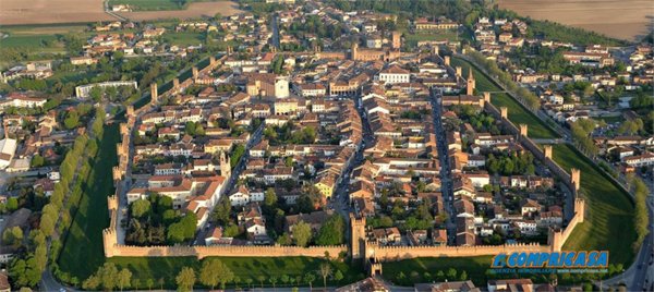 appartamento in affitto a Montagnana